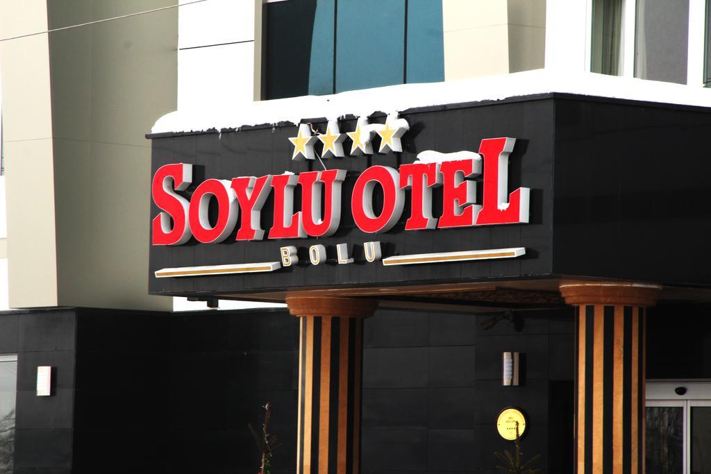 Soylu Hotel Bolu Extérieur photo
